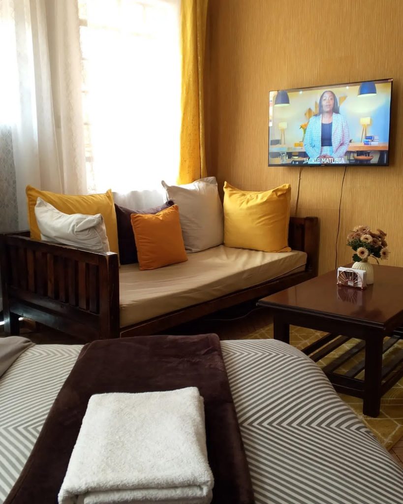airbnb in roysambu